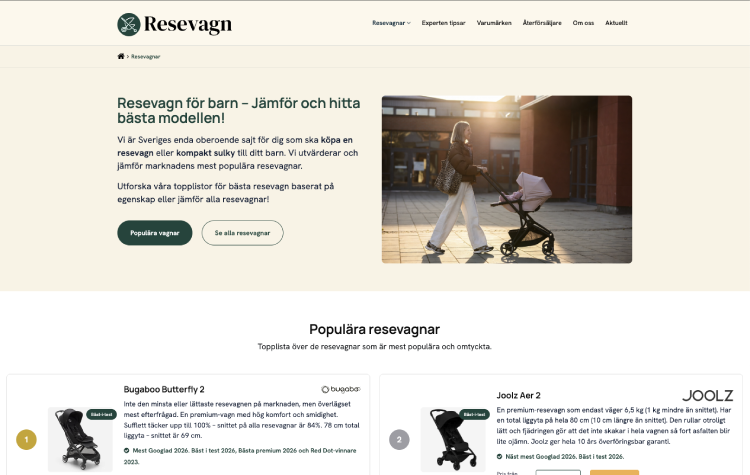 Resevagn